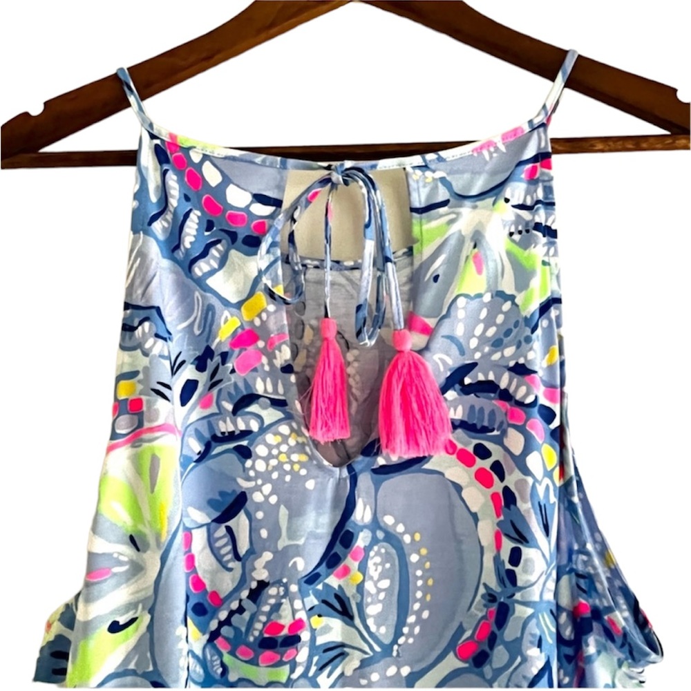 SOLD Lilly Pulitzer Pima Cotton Margot Swing Dress XL - Picture 5 of 7